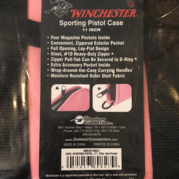 Sporting Pistol case - Picture 2 of 4